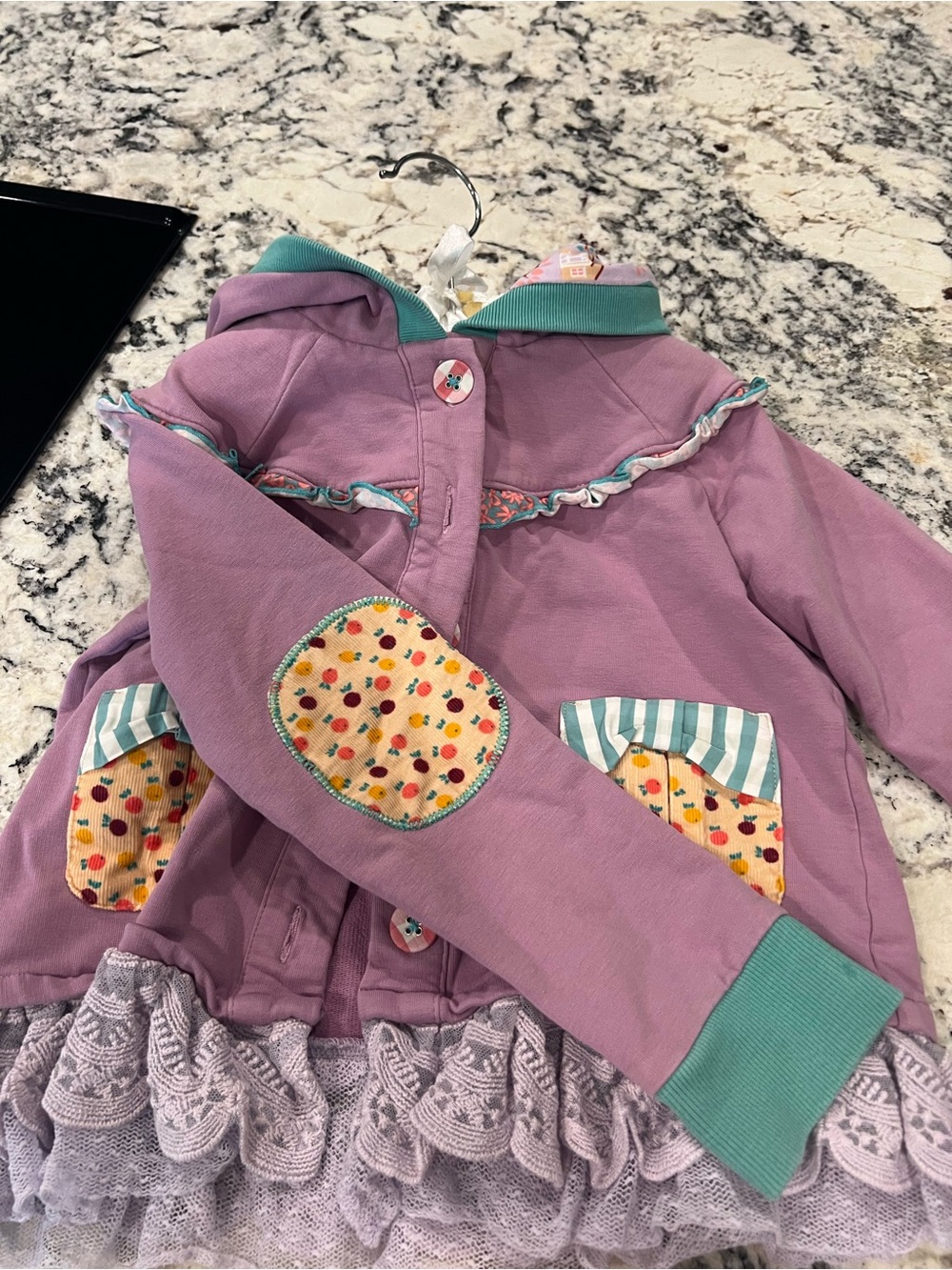 Matilda Jane Royalty hoodie 6